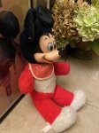 画像2: Disney Mickey Mouse  Stuffed Doll ディズニー　ミッキーマウスのぬいぐるみ　70‘s (2)