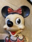 画像3: Disney Minnie Mouse  puppet ミニーマウスパペット　指人形 (3)