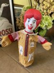 画像1: McDonald’s  Puppet Ronald マクドナルドのロナルド　パペット　指人形 (1)