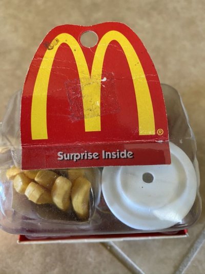 画像3: McDonald’s  play food set with box マクドナルドのプレイフードセット