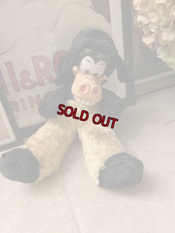 画像1: Disney Horace  Horsecollar Stuffed Doll 50-60’s (1)