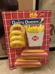 画像1: Dairy Queen Play Food Set Onion Ring ディリークィーン　プレイフードセット　オニオンリング　7点セット　2006年 (1)