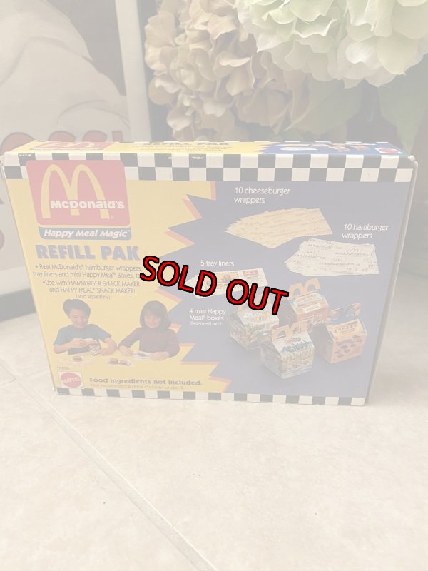 画像1: McDonald’s  Magic  Refill Pak Box Toy  マクドナルドの箱入りマジック　リフィル　パック　です (1)