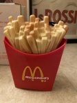 画像2: McDonald’s  French Fry Radio With Box 箱付きマクドナルドのフライドポテトのラジオ　1977年 (2)