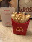 画像1: McDonald’s  French Fry Radio With Box 箱付きマクドナルドのフライドポテトのラジオ　1977年 (1)