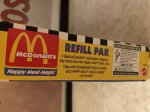 画像2: McDonald’s  Magic  Refill Pak Box Toy  マクドナルドの箱入りマジック　リフィル　パック　です (2)