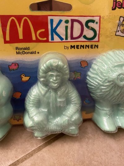 画像2: McDonalds McKIDS Bath Soaps　マクドナルドのマックキッズ　バスソープです。