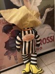 画像4: McDonald’s Hamberglar Pillow Doll  マクドナルドのハンバーグラー　　ピロードール (4)