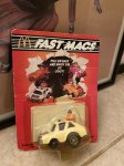 画像1: 1985 MCDONALDS Fast Macs Pull Em Back Car BIG MAC SQUAD CAR マクドナルド　ファーストマックス　ミニカー (1)