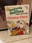 画像1: Dennis the Menace Pocket Book #26 Christmas Cheers 1975 デニスのコミックブック (1)