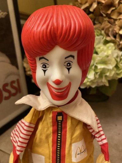 画像1: McDonald’s  Hand Puppet Ronald With Box 箱付きマクドナルドのロナルド　ハンドパペット　