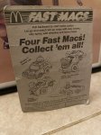 画像3: 1985 MCDONALDS Fast Macs Pull Em Back Car BIG MAC SQUAD CAR マクドナルド　ファーストマックス　ミニカー (3)