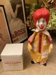 画像1: McDonald’s  Hand Puppet Ronald With Box 箱付きマクドナルドのロナルド　ハンドパペット　 (1)