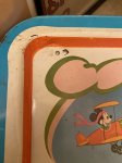 画像5: Disney Mickey Mouse Tin Tray  ディズニー　ミッキーマウス　ティン製　トレー　 (5)