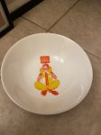 画像1: McDonald’s porcelain Bowl マクドナルドの陶器のボウル (1)