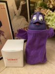 画像1: McDonald’s Hand Puppet Grimace With Box 箱入り　マクドナルドのグリマス　ハンドパペット (1)