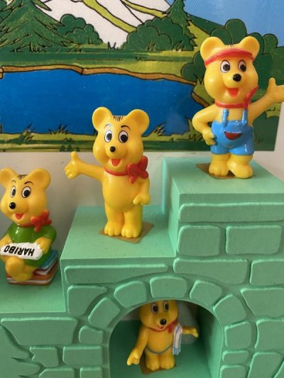 画像3: Haribo Gold Bears The Family Store Display ハリボー 　ゴールドベア　ファミリーセット　ストアディスプレイ