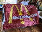 画像2: McDonald’s  Canada Flag マクドナルド　カナダ　大きな旗　フラッグ (2)