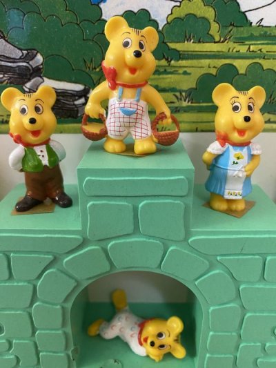 画像2: Haribo Gold Bears The Family Store Display ハリボー 　ゴールドベア　ファミリーセット　ストアディスプレイ