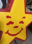 画像2: Carl’s Jr. Star Store Display カールスジュニア星のサイン　電光看板、ストアディスプレイ (2)