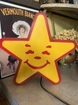 画像1: Carl’s Jr. Star Store Display カールスジュニア星のサイン　電光看板、ストアディスプレイ (1)