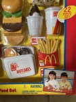 画像4: McDonald’s kids play food set with box マクドナルドの箱入りプレイフードセット (4)