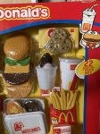 画像3: McDonald’s kids play food set with box マクドナルドの箱入りプレイフードセット (3)