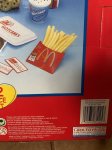 画像7: McDonald’s kids play food set with box マクドナルドの箱入りプレイフードセット (7)