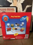 画像6: McDonald’s kids play food set with box マクドナルドの箱入りプレイフードセット (6)