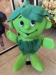 画像1: Green Giant little sprout  hand puppet グリーンジャイアント　リトルスプラウト　ハンドパペット (1)