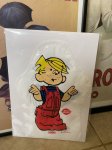 画像1: Dennis the Menace Plastic hand puppet わんぱくデニスのプラスチック製ハンドパペットの3枚入り (1)