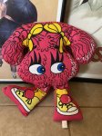 画像3: McDonald’s Fly Girl pink   Pillow Doll  マクドナルドのフライガール　ピンク、ピロードール (3)