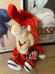 画像1: Domino Pizza Noid Plush Doll ドミノピザ　ノイド　ドール　ぬいぐるみ (1)