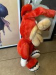 画像4: Domino Pizza Noid Plush Doll ドミノピザ　ノイド　ドール　ぬいぐるみ (4)