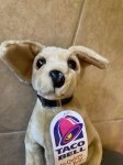 画像2: Taco Bell Chihuahua Plush Doll With Tag  タコベル　チワワ　ドール　ぬいぐるみ　タグ付き (2)