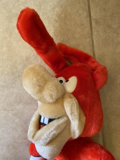 画像1: Domino Pizza Noid Plush Doll ドミノピザ　ノイド　ドール　ぬいぐるみ