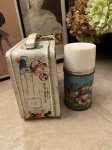 画像4: Mickey Mouse Club Tin Lunch Box With Thermos ミッキーマウスクラブのティン製　ランチボックス 水筒付き、60年代 (4)