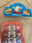 画像3: Flintstones Hanna Barbera xylophone with bag.... フリントストーン袋入りおもちゃの木琴1986年 (3)