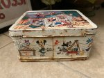 画像7: Mickey Mouse Club Tin Lunch Box With Thermos ミッキーマウスクラブのティン製　ランチボックス 水筒付き、60年代 (7)