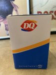 画像3: Dairy Queen hot fudge sundae glass ornament With Box ディリークィーン　箱入りホットファッジサンデー　オーナメント (3)