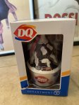 画像1: Dairy Queen hot fudge sundae glass ornament With Box ディリークィーン　箱入りホットファッジサンデー　オーナメント (1)