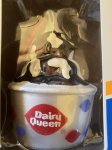 画像2: Dairy Queen hot fudge sundae glass ornament With Box ディリークィーン　箱入りホットファッジサンデー　オーナメント (2)