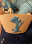 画像2: Huckleberry Hound Plastic Bowl ハックルベリーハウンド　ハンナバーベラ　ボウル　1961 (2)