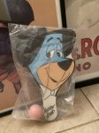 画像1: Huckleberry Hound Paddle Ball Toy ハックルベリーハウンド　ハンナバーベラ　パドルボール　トイ (1)