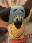 画像3: Huckleberry Hound pillow doll 　ハックルベリーハウンド　ピロードール (3)