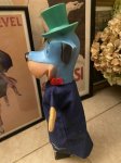 画像4: Huckleberry Hound Hand  puppet  Rubber Face Germany  ハックルベリーハウンド　ハンナバーベラ　ハンドパペット　ラバーフェイス (4)