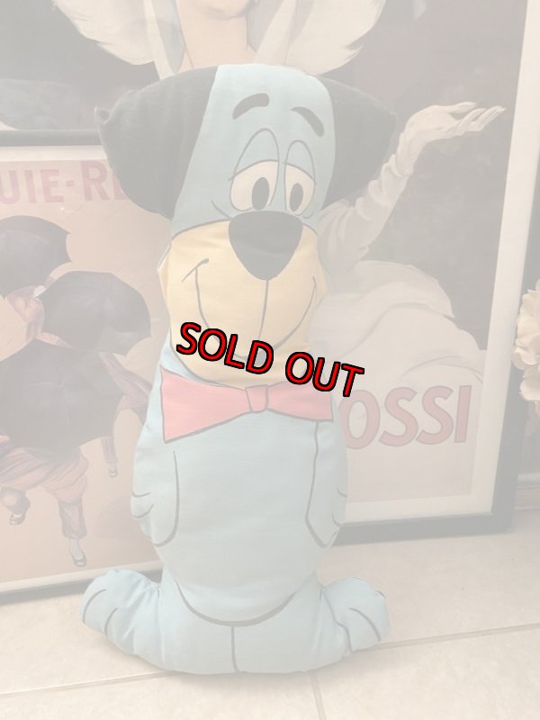 画像1: Huckleberry Hound pillow doll 　ハックルベリーハウンド　ピロードール (1)