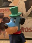 画像3: Huckleberry Hound Hand  puppet  Rubber Face Germany  ハックルベリーハウンド　ハンナバーベラ　ハンドパペット　ラバーフェイス (3)