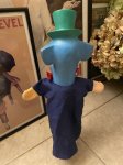 画像5: Huckleberry Hound Hand  puppet  Rubber Face Germany  ハックルベリーハウンド　ハンナバーベラ　ハンドパペット　ラバーフェイス (5)