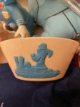 画像1: Huckleberry Hound Plastic Bowl ハックルベリーハウンド　ハンナバーベラ　ボウル　1961 (1)